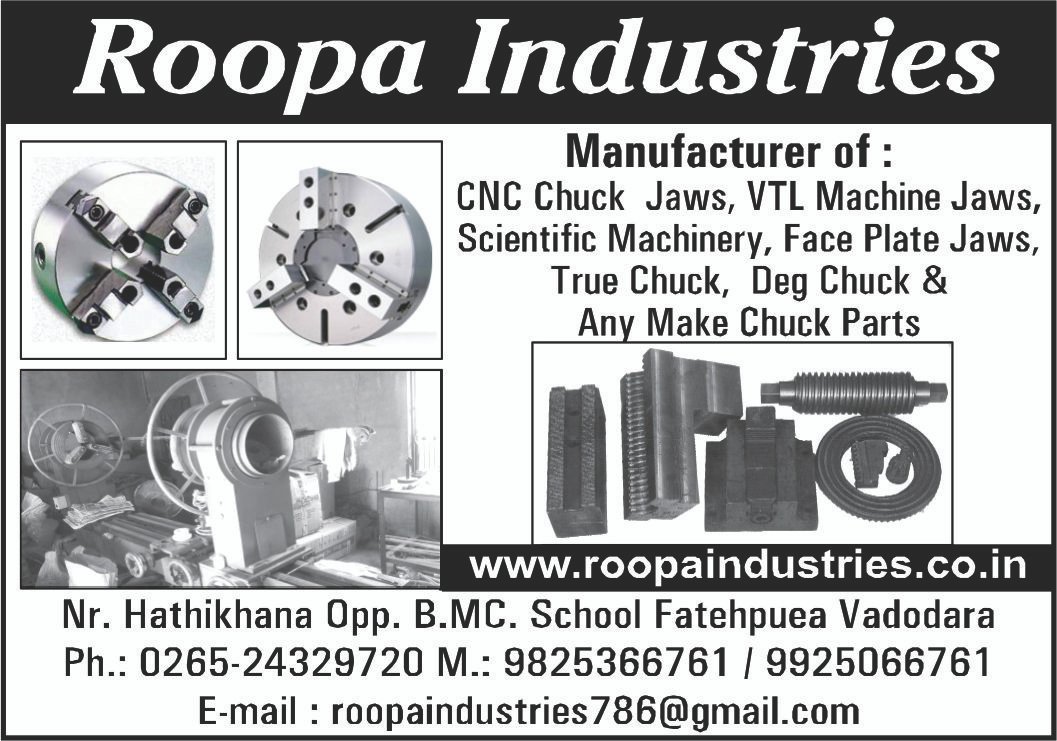 Image for ROOPA INDUSTRIES